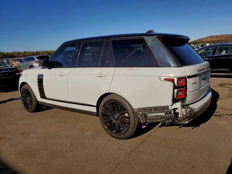 Photo 2 from auction – 2018 LAND ROVER RANGE ROVE with VIN SALGS2SV6JA510046