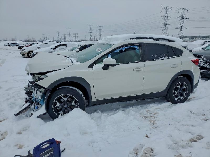 SUBARU CROSSTREK 2019 with VIN JF2GTAEC2K8380074 - Photo from auction