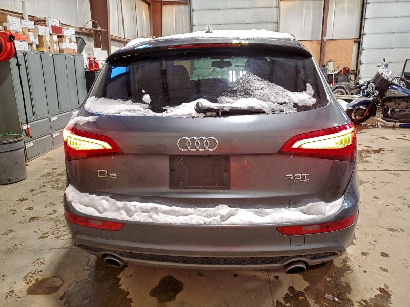 Photo 6 from auction – 2013 AUDI Q5 PREMIUM with VIN WA1MGCFP5DA061907