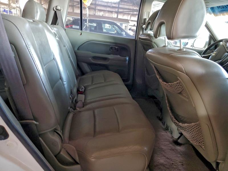Photo 10 from auction – 2006 HONDA PILOT EX with VIN 5FNYF28516B011273