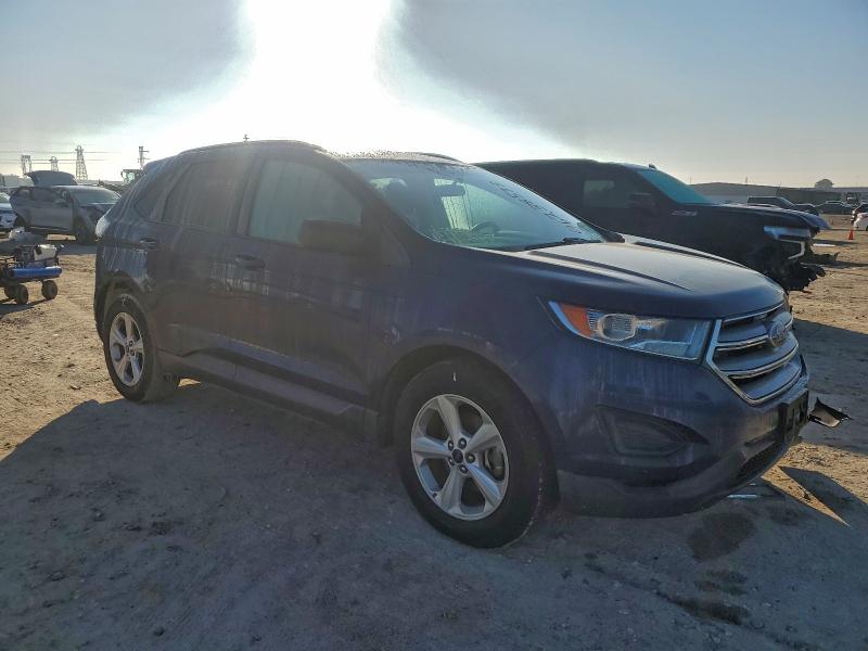 Photo 4 from auction – 2016 FORD EDGE SE with VIN 2FMPK3G95GBC36887