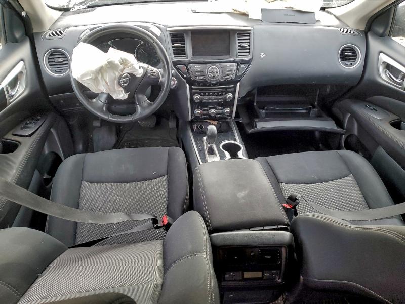 Photo 8 from auction – 2017 NISSAN PATHFINDER with VIN 5N1DR2MN7HC601470