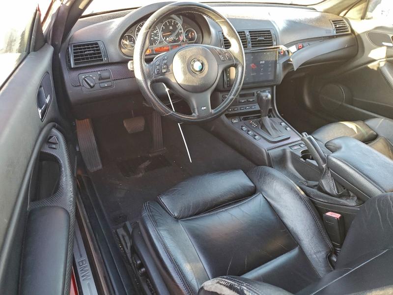 Photo 8 from auction – 2006 BMW 330 CI with VIN WBABW53446PZ39717