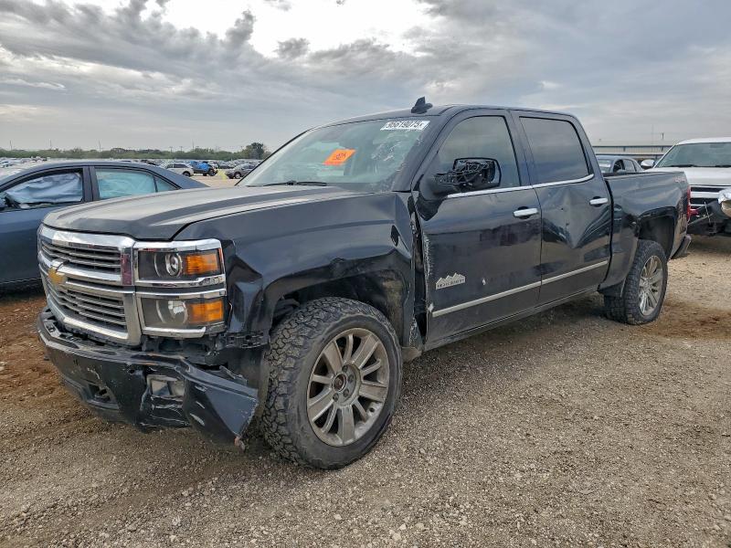 CHEVROLET SILVERADO 2015 with VIN 3GCUKTEC3FG156571 - Photo from auction