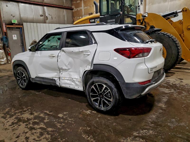 Photo 2 from auction – 2025 CHEVROLET TRAILBLAZE with VIN KL79MRSL0SB206351