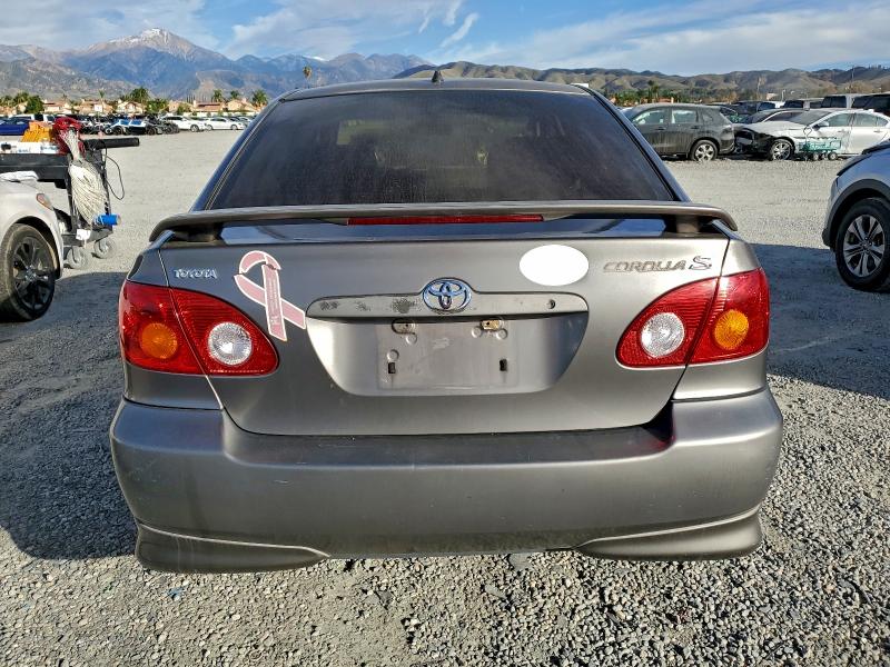 Photo 6 from auction – 2003 TOYOTA COROLLA CE with VIN 1NXBR32E03Z126408