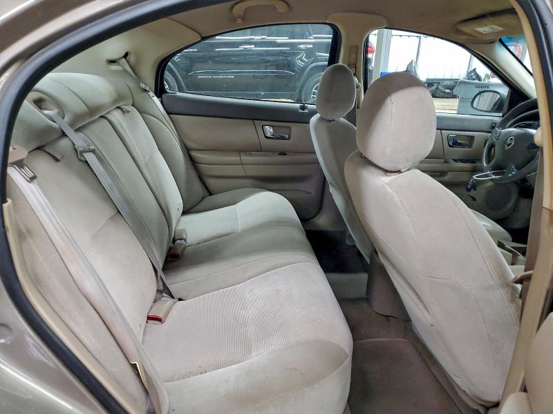 Photo 10 from auction – 2002 MERCURY SABLE GS with VIN 1MEFM50UX2A651789