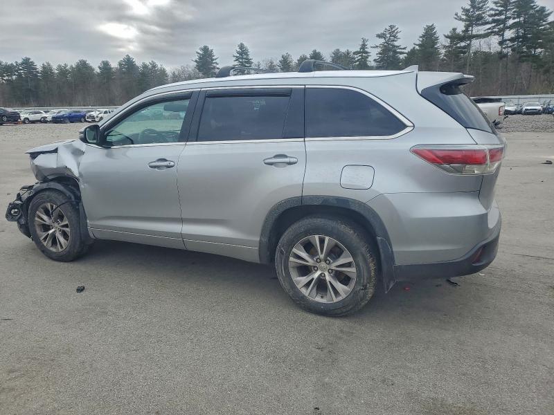 Photo 2 from auction – 2015 TOYOTA HIGHLANDER with VIN 5TDJKRFH5FS133293