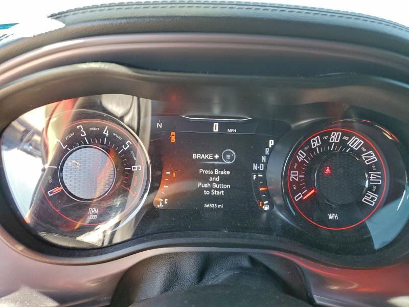 Photo 9 from auction – 2023 DODGE CHALLENGER with VIN 2C3CDZAG9PH641997