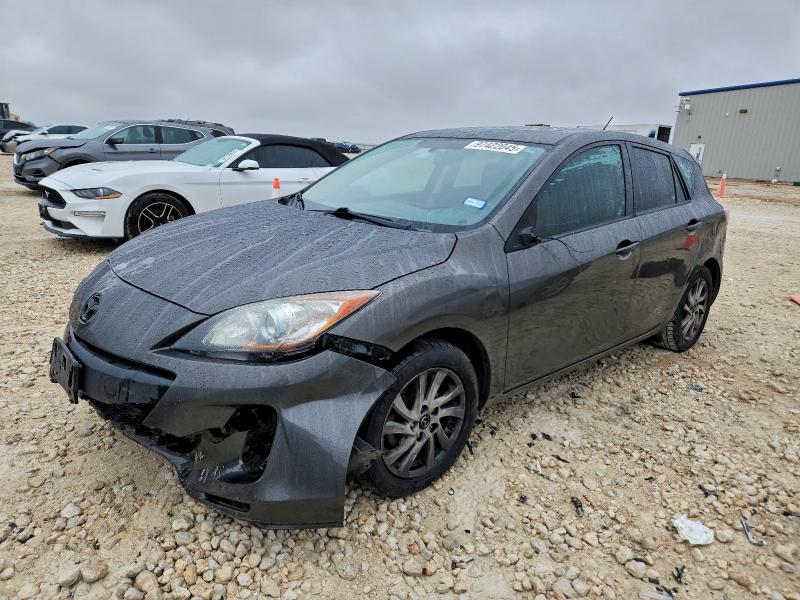 MAZDA 3 I 2013 with VIN JM1BL1M71D1733414 - Photo from auction