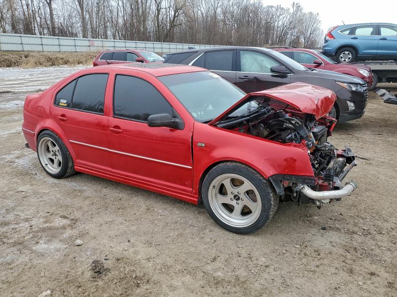 Photo 4 from auction – 2005 VOLKSWAGEN JETTA with VIN 3VWSE69M25M028094