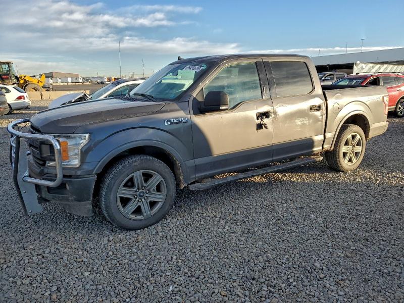 Photo 1 from auction – 2019 FORD F150 SUPER with VIN 1FTEW1EP4KKE06015