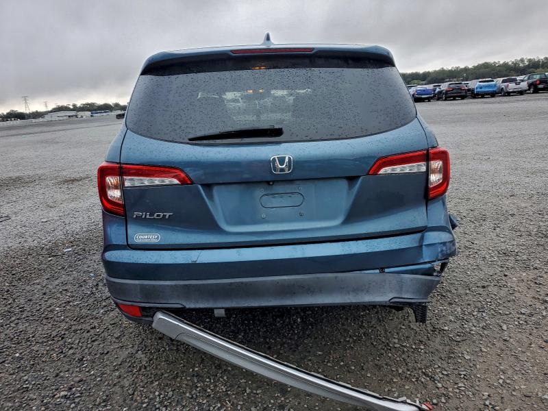 Photo 6 from auction – 2021 HONDA PILOT EXL with VIN 5FNYF5H56MB019528