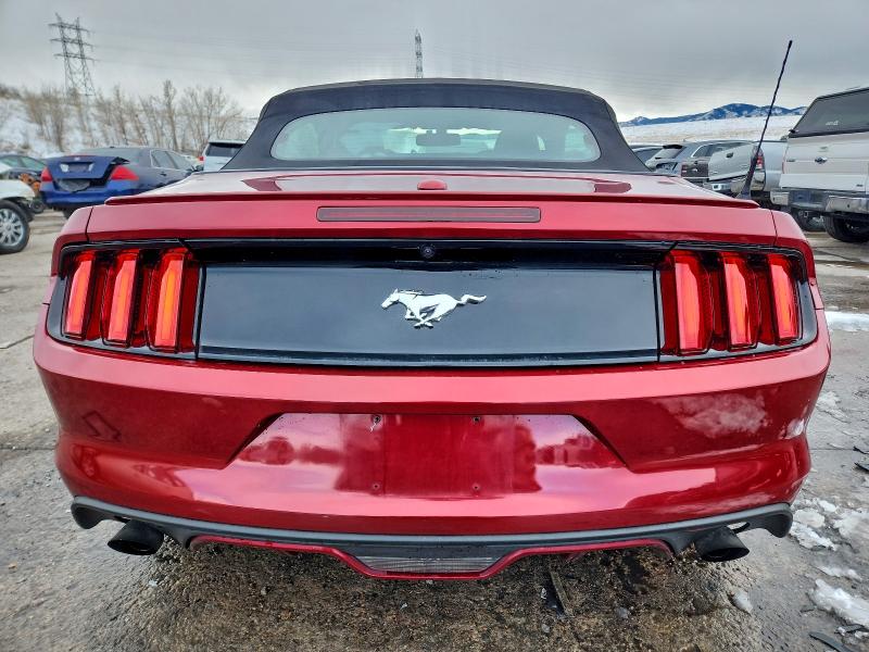 Photo 6 from auction – 2015 FORD MUSTANG with VIN 1FATP8UH6F5383905