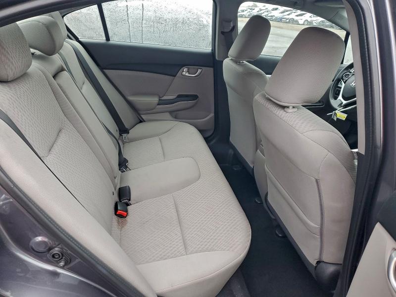 Photo 10 from auction – 2014 HONDA CIVIC EX with VIN 19XFB2F86EE231724