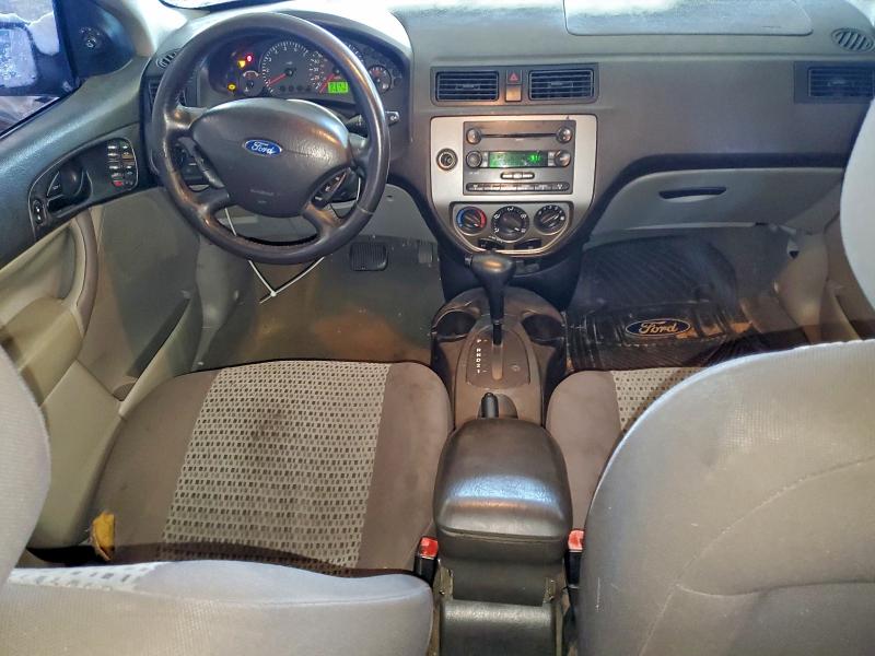 Photo 8 from auction – 2007 FORD FOCUS ZX4 with VIN 1FAFP34N97W332481