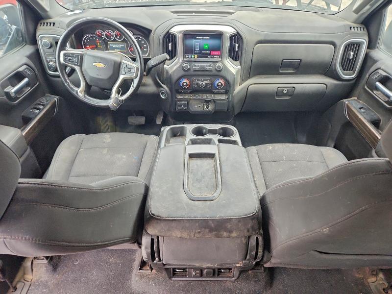 Photo 8 from auction – 2021 CHEVROLET SILVERADO with VIN 3GCPWCED1MG108588