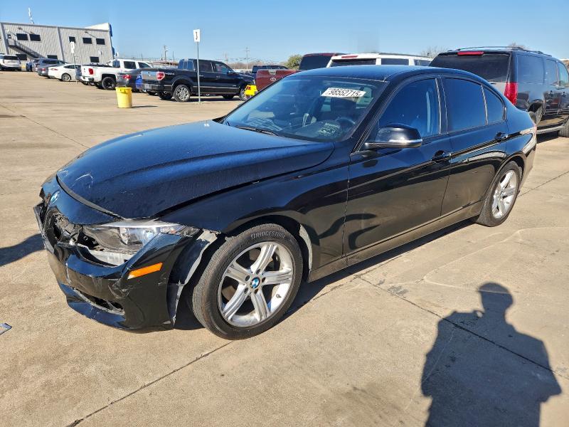 BMW 328 I 2015 with VIN WBA3A5C55FF609702 - Photo from auction