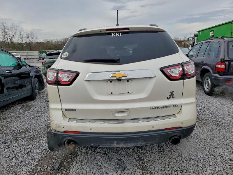 Photo 6 from auction – 2013 CHEVROLET TRAVERSE L with VIN 1GNKRLKD8DJ201796