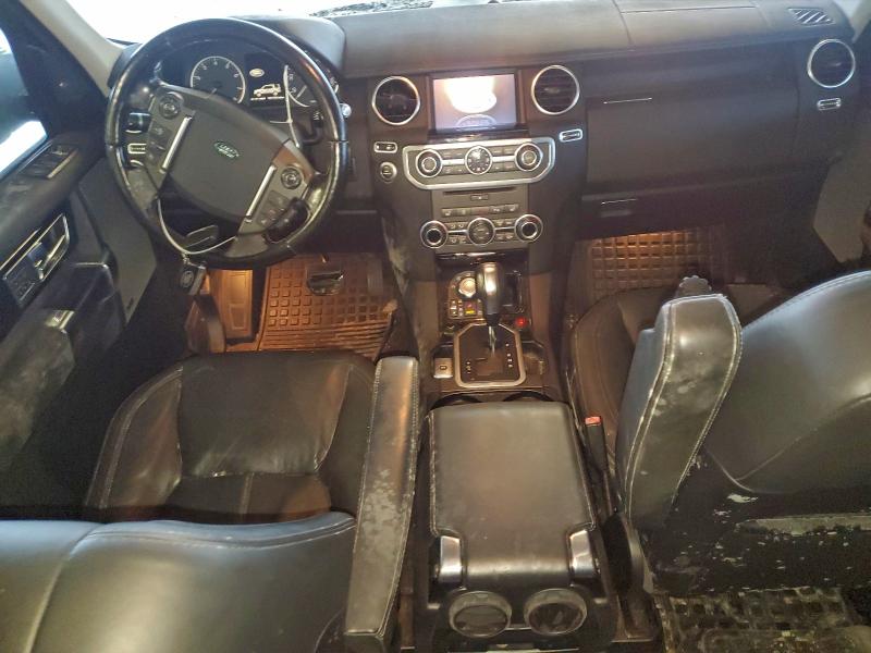 Photo 8 from auction – 2012 LAND ROVER LR4 HSE LU with VIN SALAK2D47CA620519
