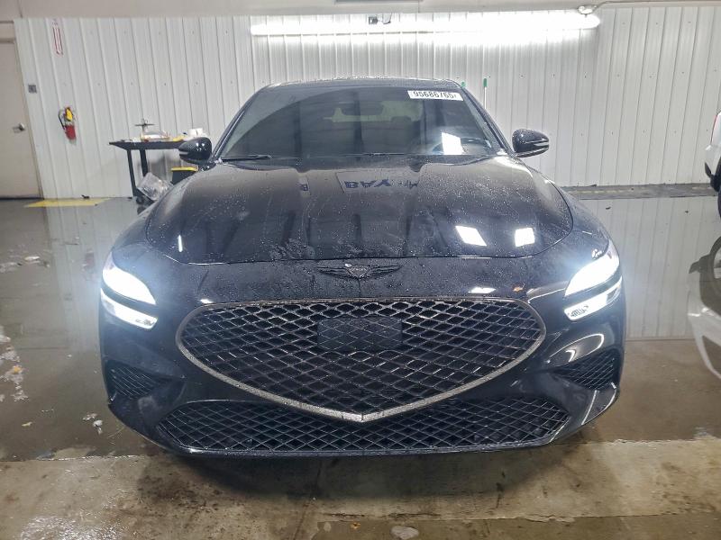 Photo 5 from auction – 2024 GENESIS G70 BASE with VIN KMTG34SC5RU140752