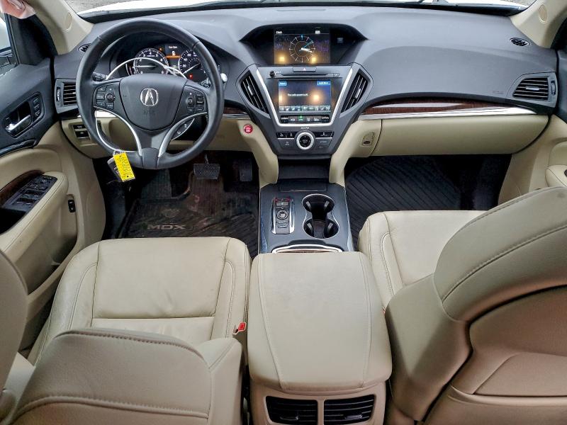 Photo 8 from auction – 2020 ACURA MDX with VIN 5J8YD4H34LL050577