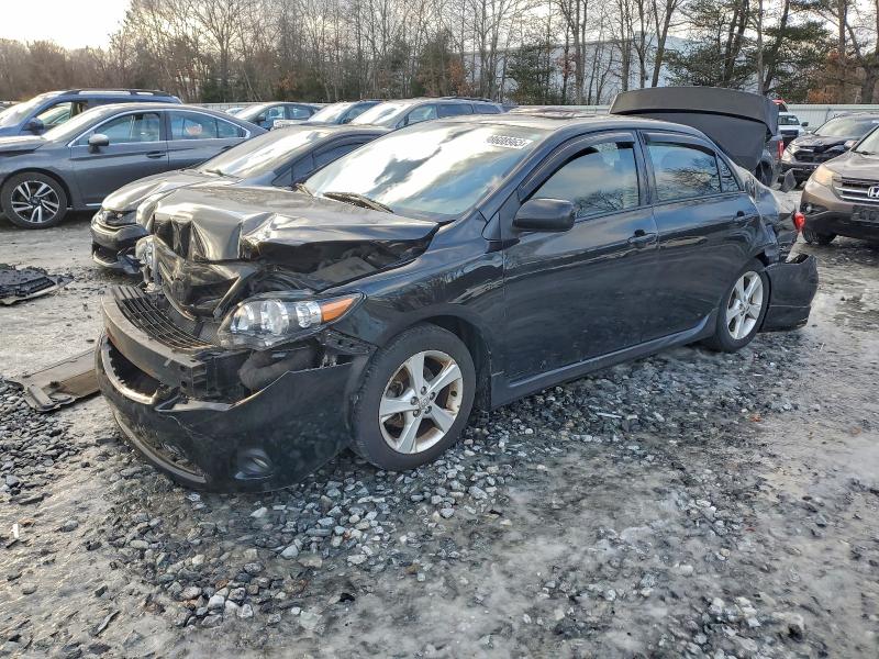 TOYOTA COROLLA BA 2011 with VIN 2T1BU4EE6BC709243 - Photo from auction