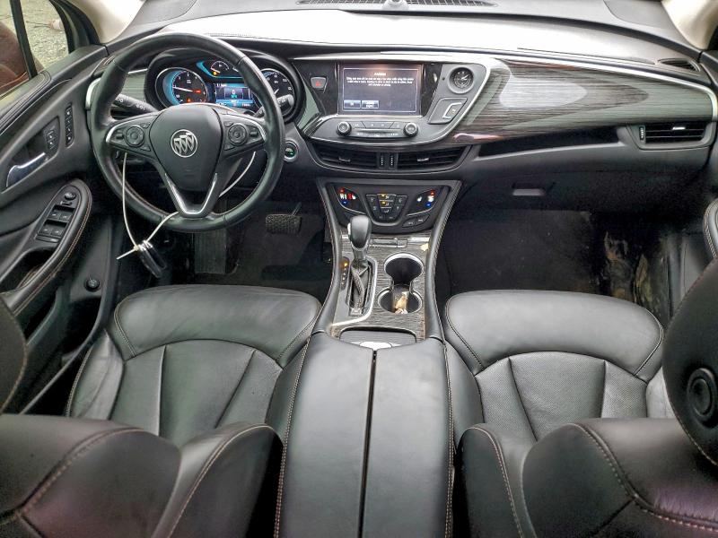 Photo 8 from auction – 2018 BUICK ENVISION E with VIN LRBFX1SA7JD010549