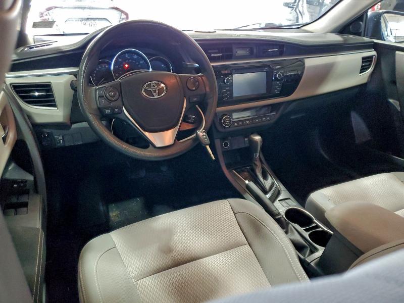 Photo 8 from auction – 2014 TOYOTA COROLLA L with VIN 2T1BURHE7EC076278
