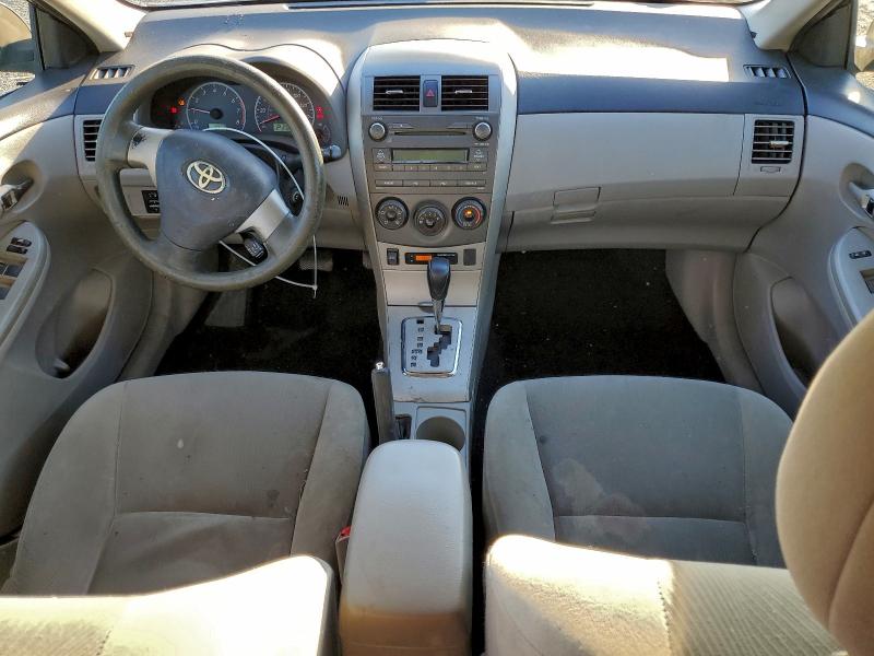Photo 8 from auction – 2011 TOYOTA COROLLA BA with VIN 2T1BU4EE1BC592008