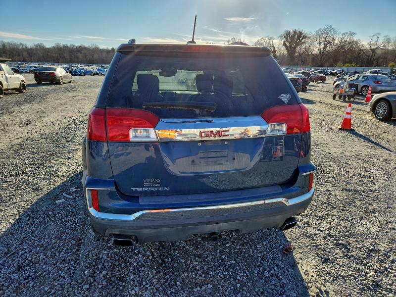 Photo 6 from auction – 2016 GMC TERRAIN SL with VIN 2GKFLPE31G6267232