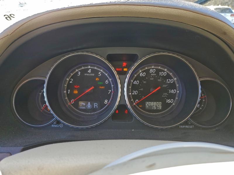 Photo 9 from auction – 2008 INFINITI M35 BASE with VIN JNKAY01E48M600059