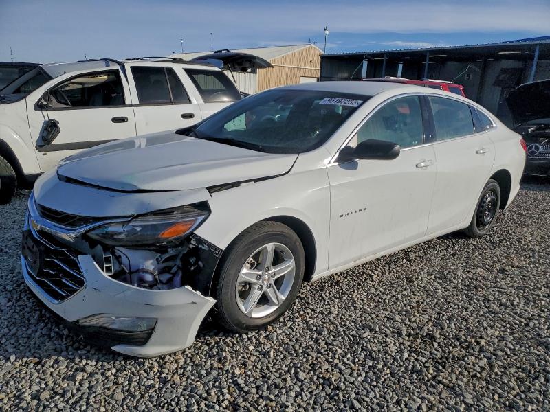 CHEVROLET MALIBU 2024 with VIN 1G1ZC5ST2RF190213 - Photo from auction