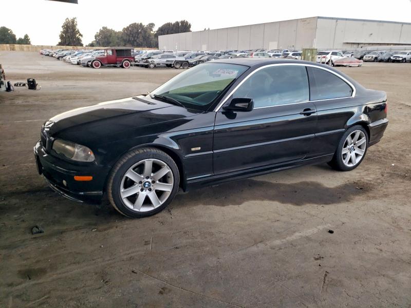 BMW 325 CI 2002 with VIN WBABN33492JW52278 - Photo from auction