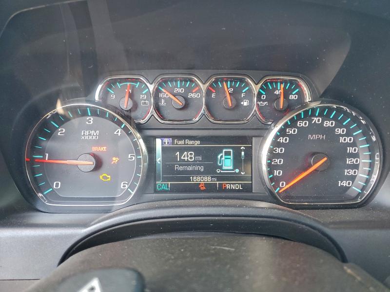 Photo 9 from auction – 2018 CHEVROLET SILVERADO with VIN 3GCUKREC9JG572233