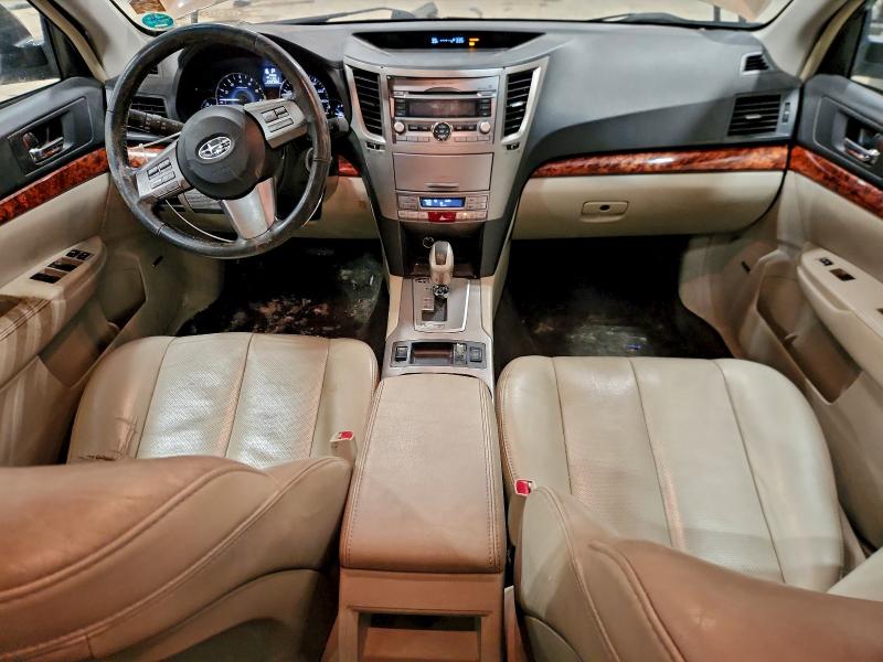 Photo 8 from auction – 2011 SUBARU OUTBACK 3. with VIN 4S4BREKC7B2430551