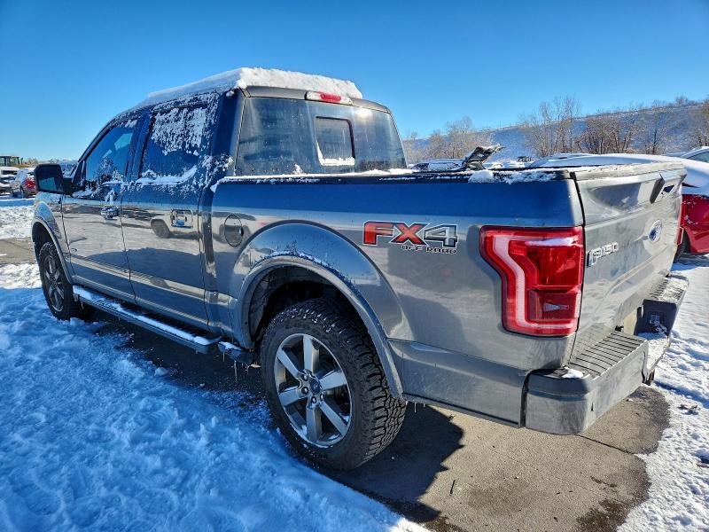 Photo 2 from auction – 2015 FORD F150 SUPER with VIN 1FTEW1EG7FKD80080
