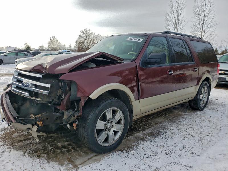 FORD EXPEDITION 2010 with VIN 1FMJK1J58AEB50453 - Photo from auction