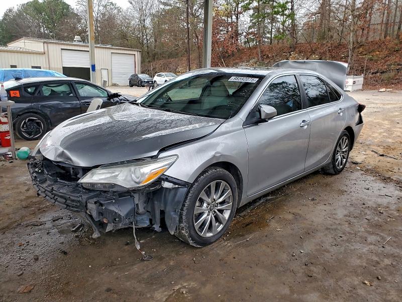 TOYOTA CAMRY LE 2017 with VIN 4T1BF1FKXHU643137 - Photo from auction