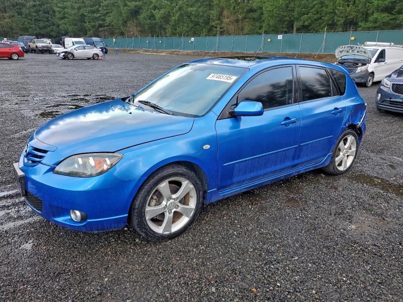 MAZDA 3 HATCHBAC 2004 with VIN JM1BK343241130354 - Photo from auction