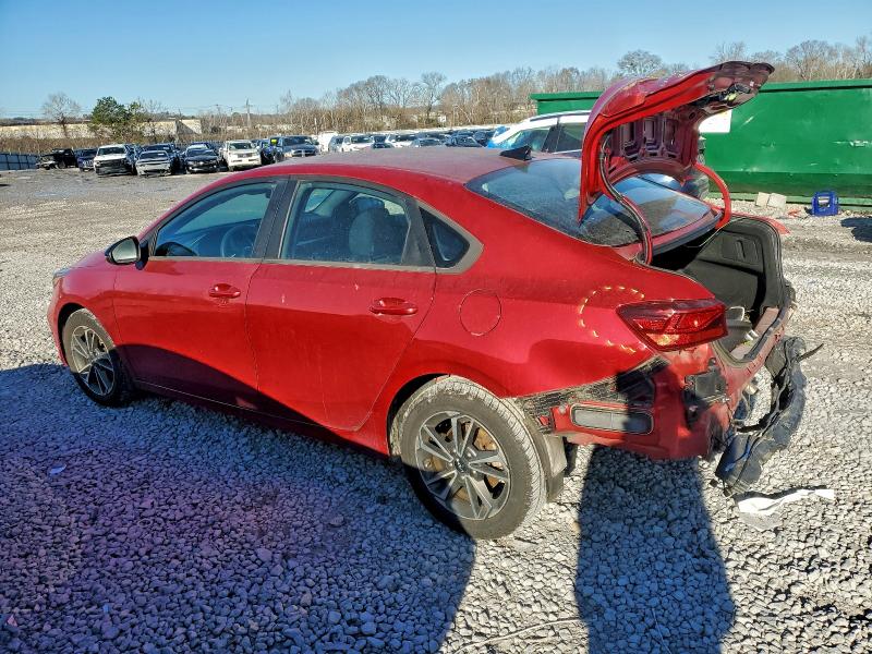Photo 2 from auction – 2022 KIA FORTE FE with VIN 3KPF24AD7NE419006