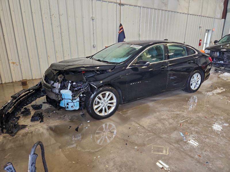 CHEVROLET MALIBU LT 2017 with VIN 1G1ZE5ST3HF211854 - Photo from auction