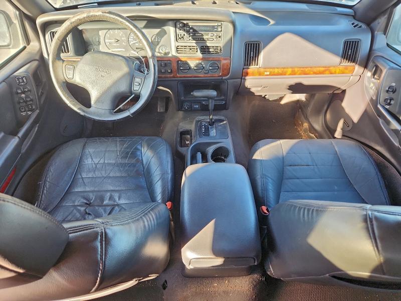 Photo 8 from auction – 1998 JEEP GRAND CHER with VIN 1J4FX48S8WC342414