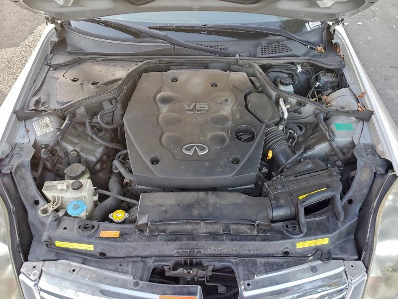 Photo 11 from auction – 2004 INFINITI G35 with VIN JNKCV51E94M112654