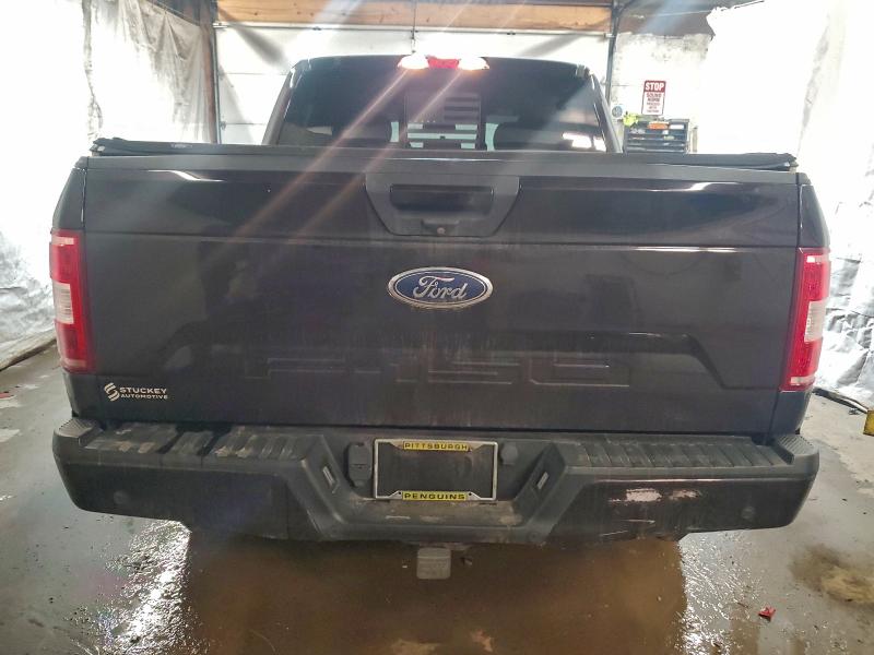 Photo 6 from auction – 2018 FORD F150 SUPER with VIN 1FTEW1EP3JFB55849