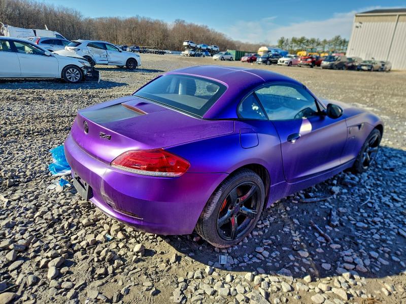 Photo 3 from auction – 2012 BMW Z4 SDRIVE2 with VIN WBALL5C51CE716709