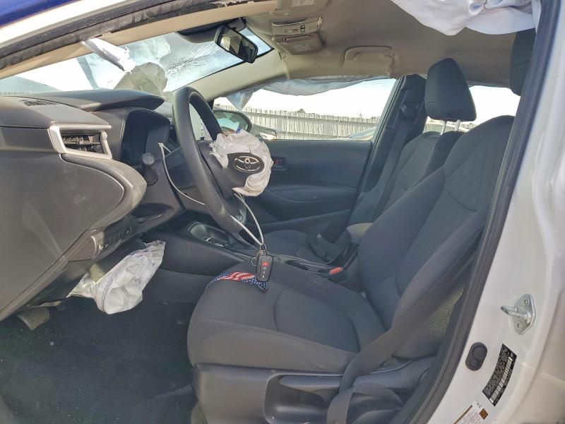 Photo 7 from auction – 2022 TOYOTA COROLLA LE with VIN JTDEAMDEXNJ044251