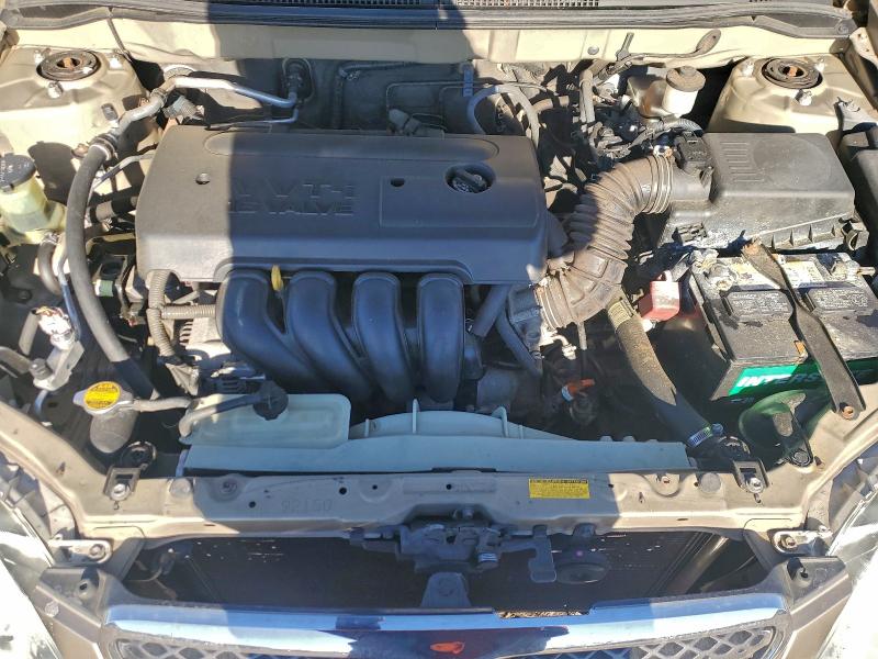 Photo 11 from auction – 2007 TOYOTA COROLLA CE with VIN 2T1BR32E07C746697