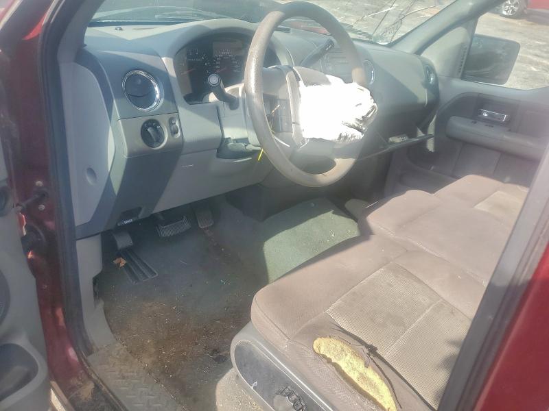 Photo 8 from auction – 2005 FORD F150 with VIN 1FTRF12225NB57002