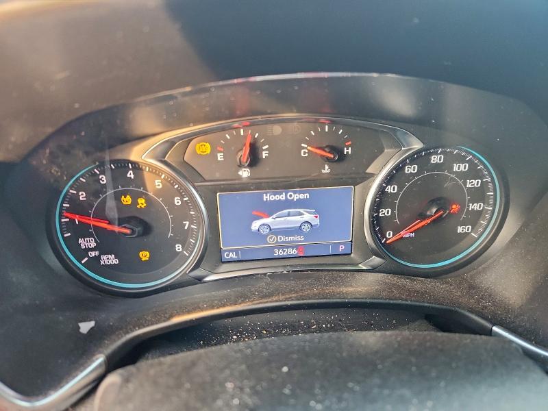 Photo 9 from auction – 2022 CHEVROLET EQUINOX LT with VIN 3GNAXKEVXNL263047